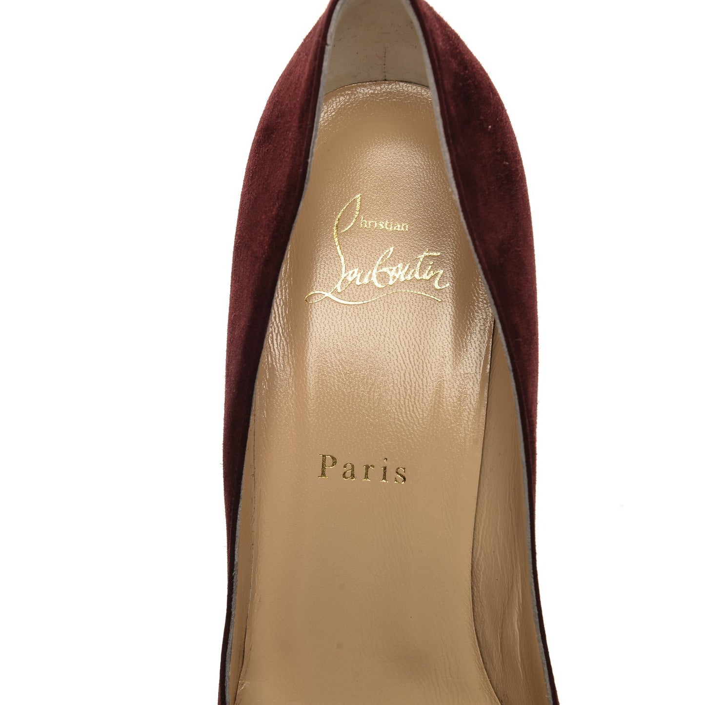 Suede Apostrophy 85 Pumps 39 Orthodoxe