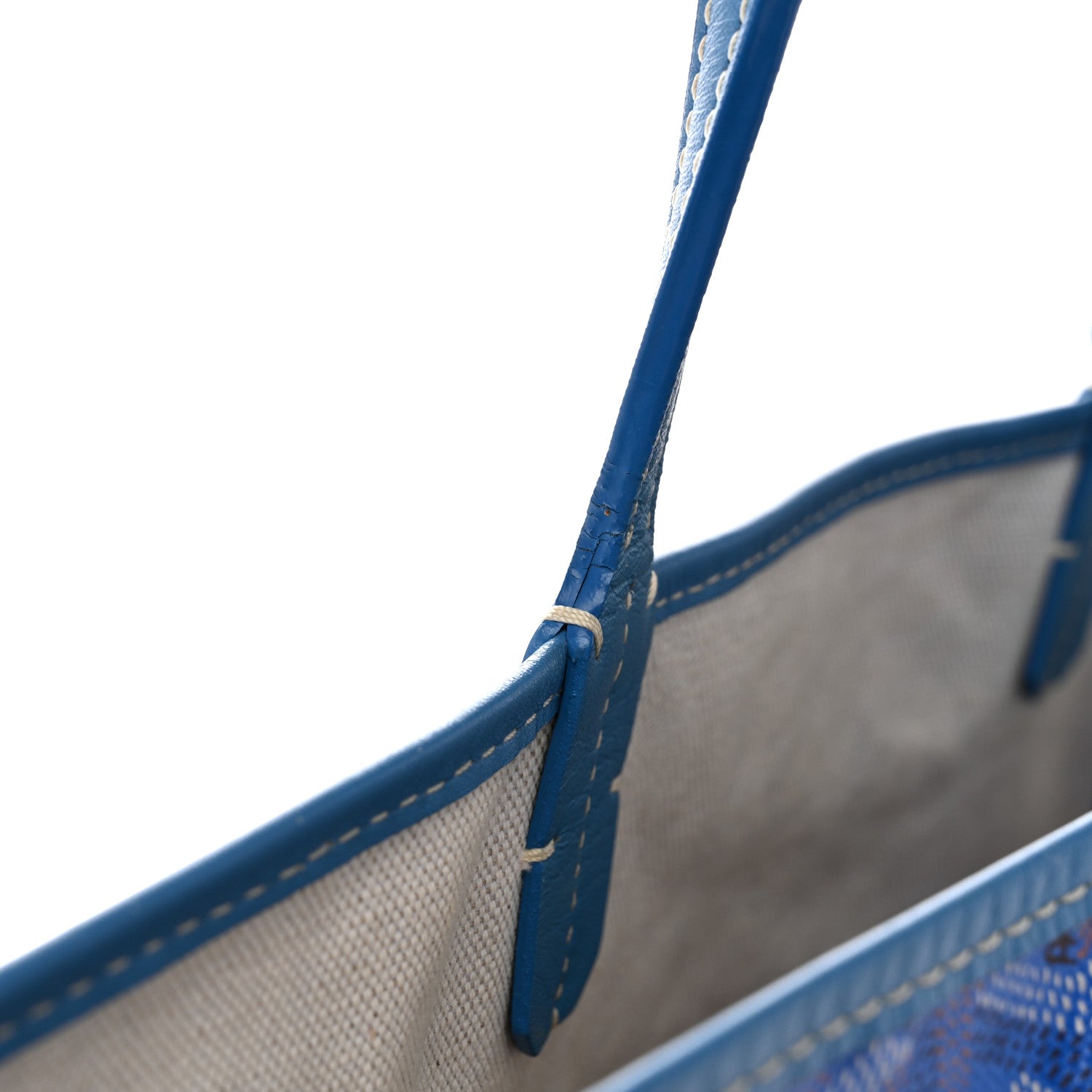 Goyard Goyardine Saint Louis PM Sky Blue 14 of 15