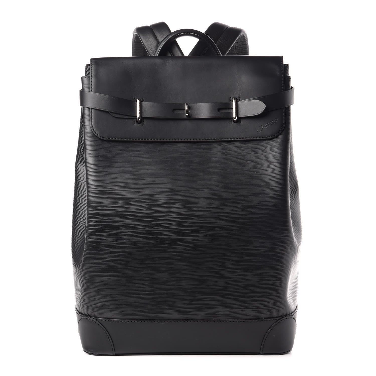 Louis Vuitton Epi Steamer Backpack Black 1 of 17