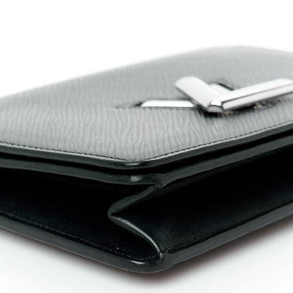 Louis Vuitton Epi Twist Belt Chain Wallet Black 9 of 10