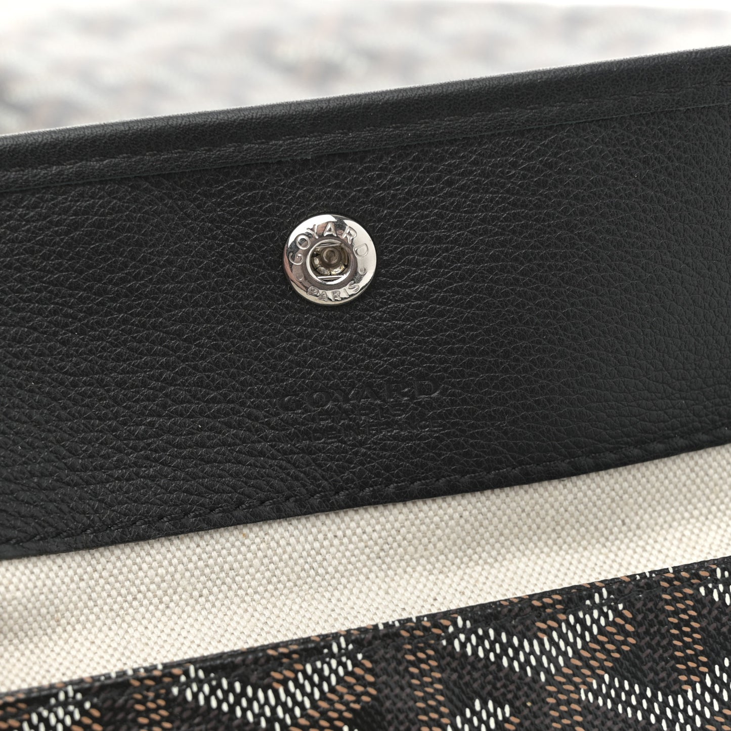 Goyardine Saint Louis PM Black