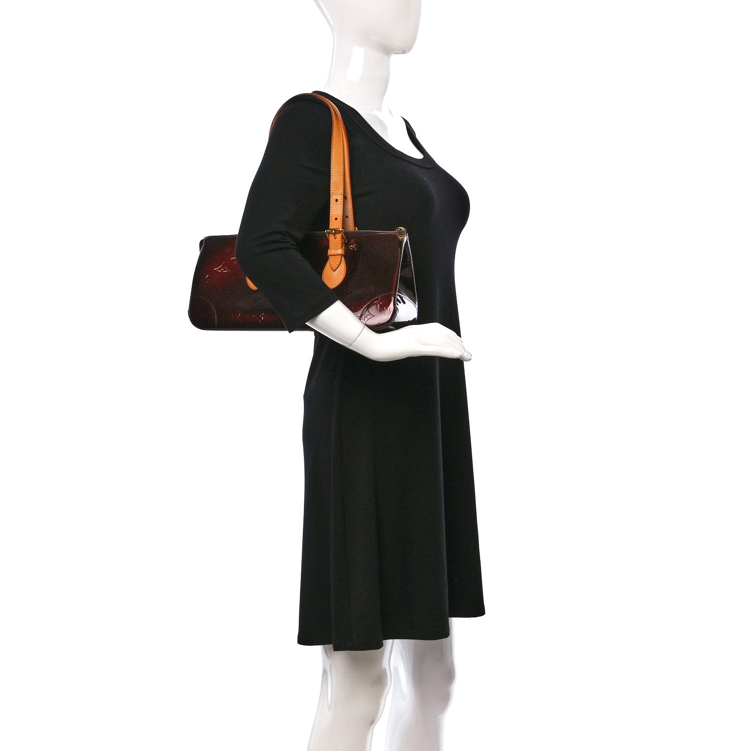 Louis Vuitton Vernis Rosewood Ave Amarante 2 of 9