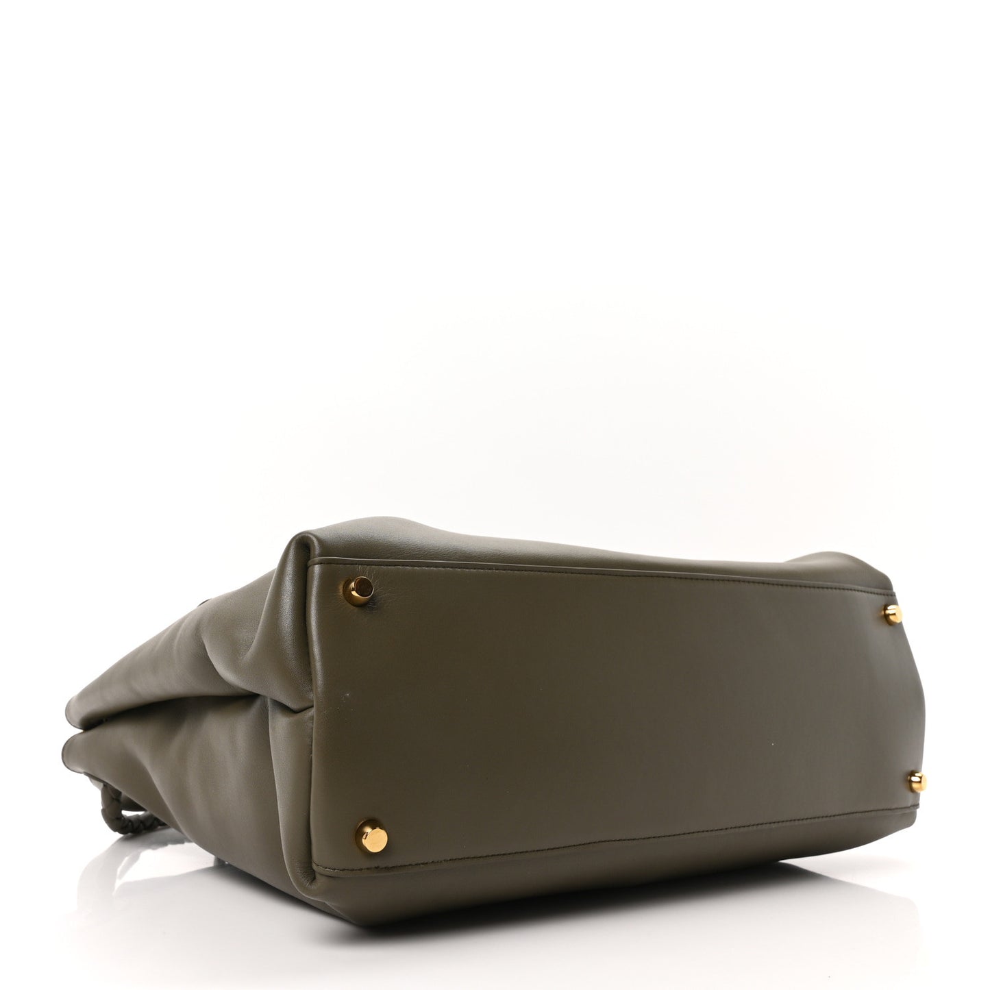 Silky Calfskin Large Ciao Ciao Cypress