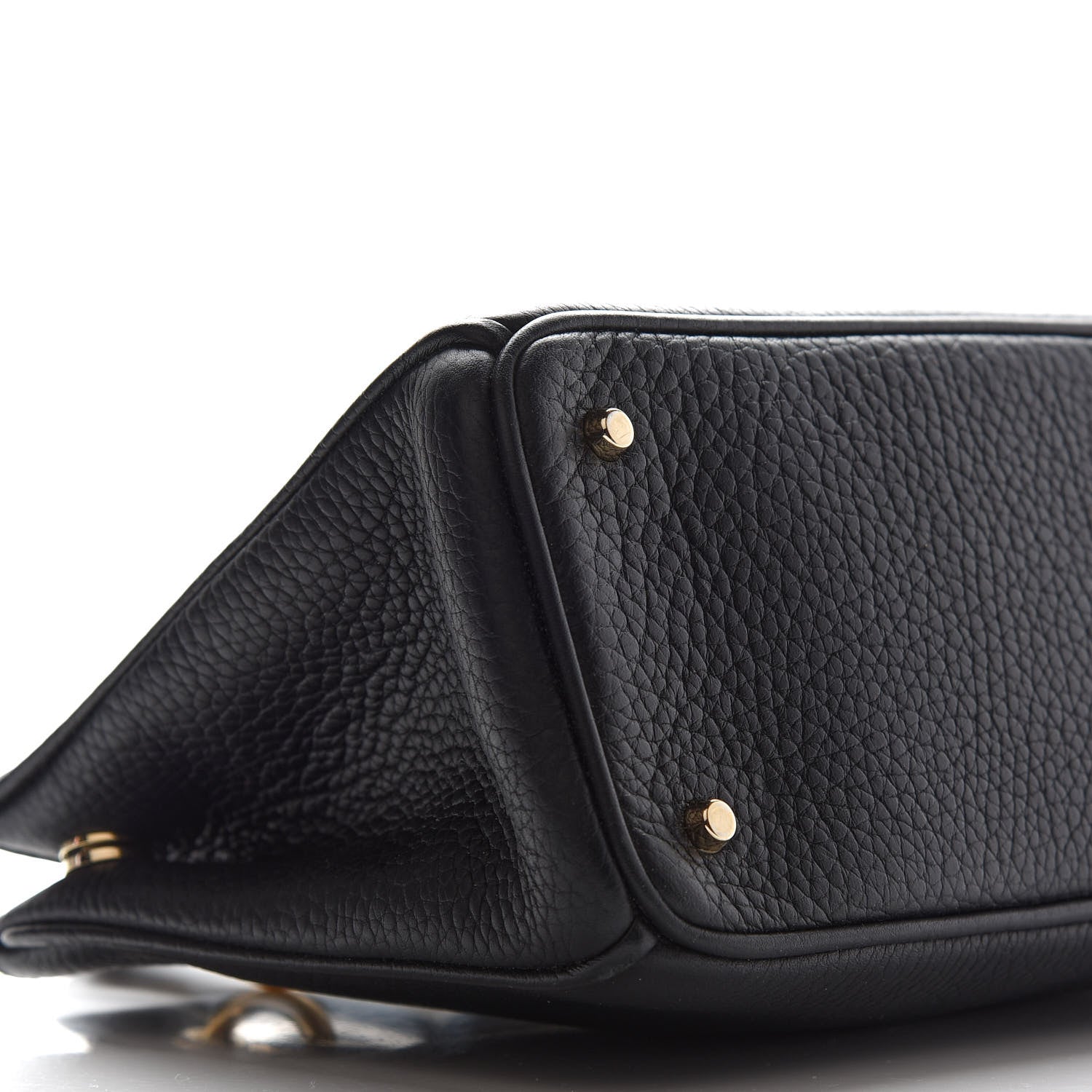 Christian Dior Bullcalf Small Diorissimo Tote Black Rose Indien 5 of 8