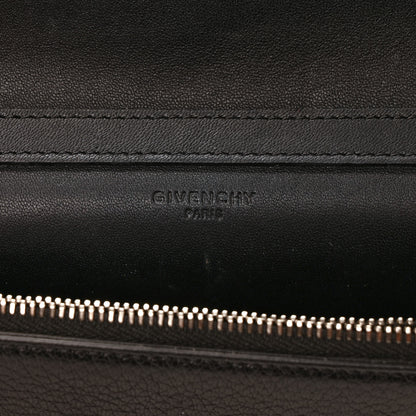 Givenchy Sugar Goatskin Pandora Chain Wallet Black 6 of 9