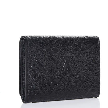 Louis Vuitton Empreinte Business Card Holder Black 3 of 7