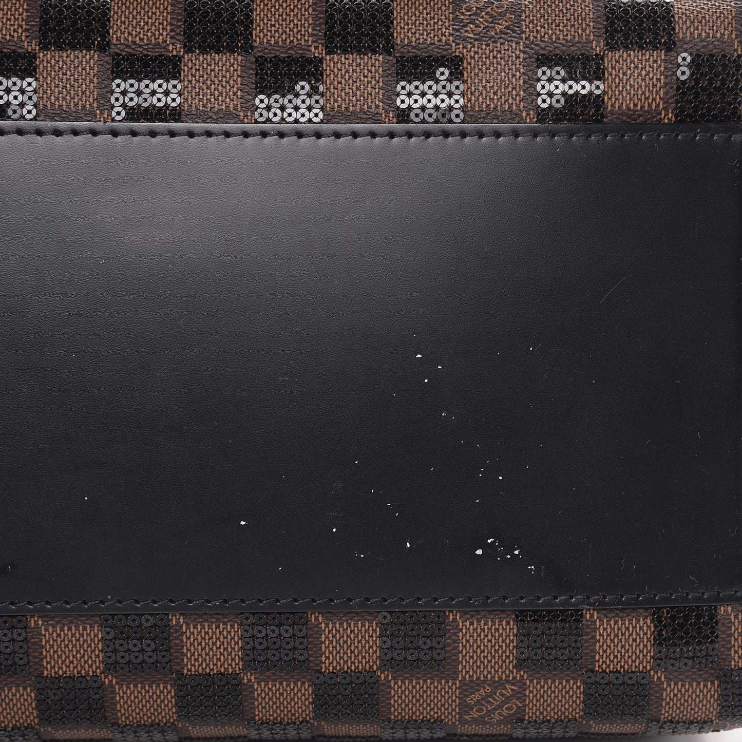 Damier Paillettes Speedy 30 Black