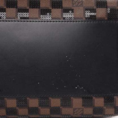 Louis Vuitton Damier Paillettes Speedy 30 Black 9 of 9