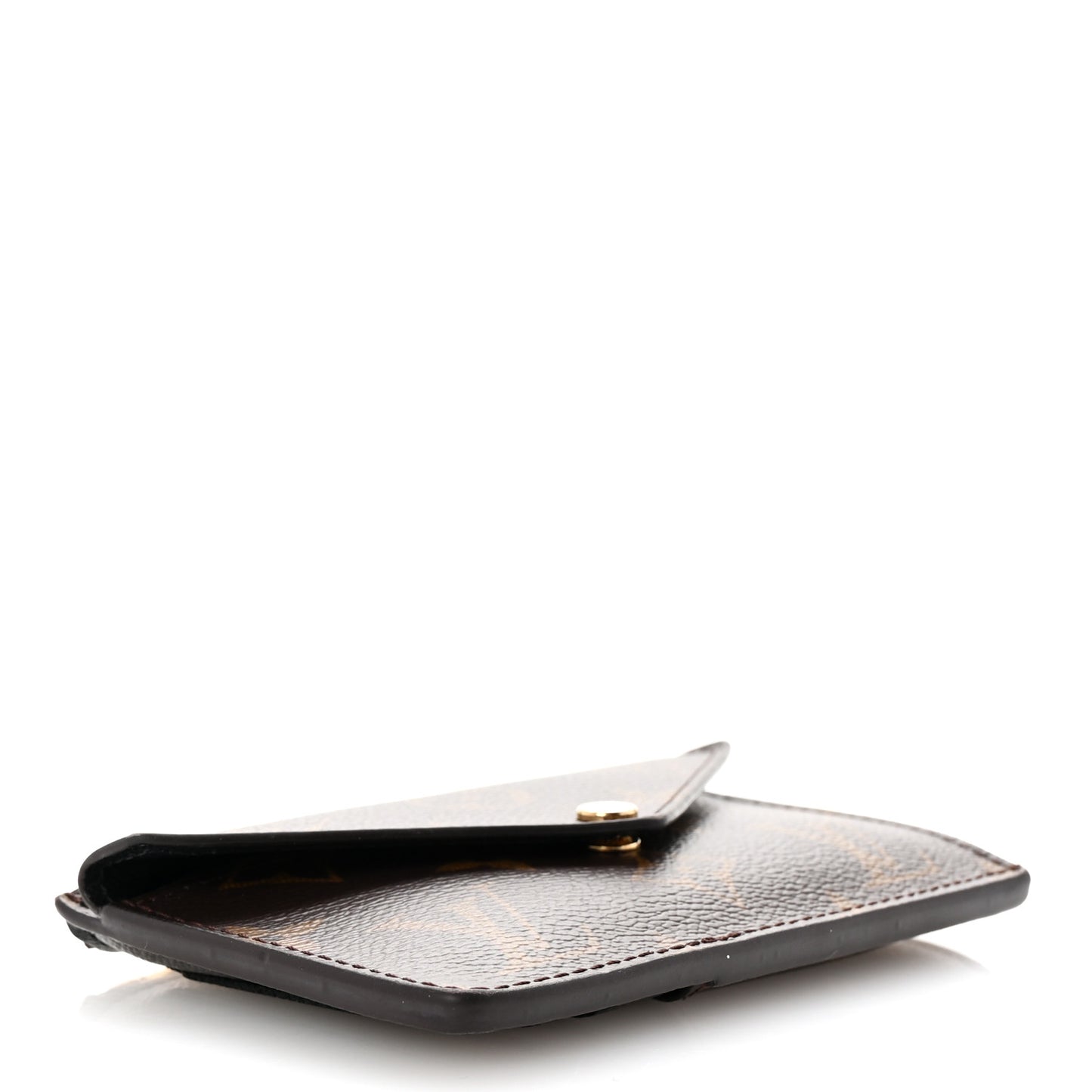 Monogram Recto Verso Card Holder Black