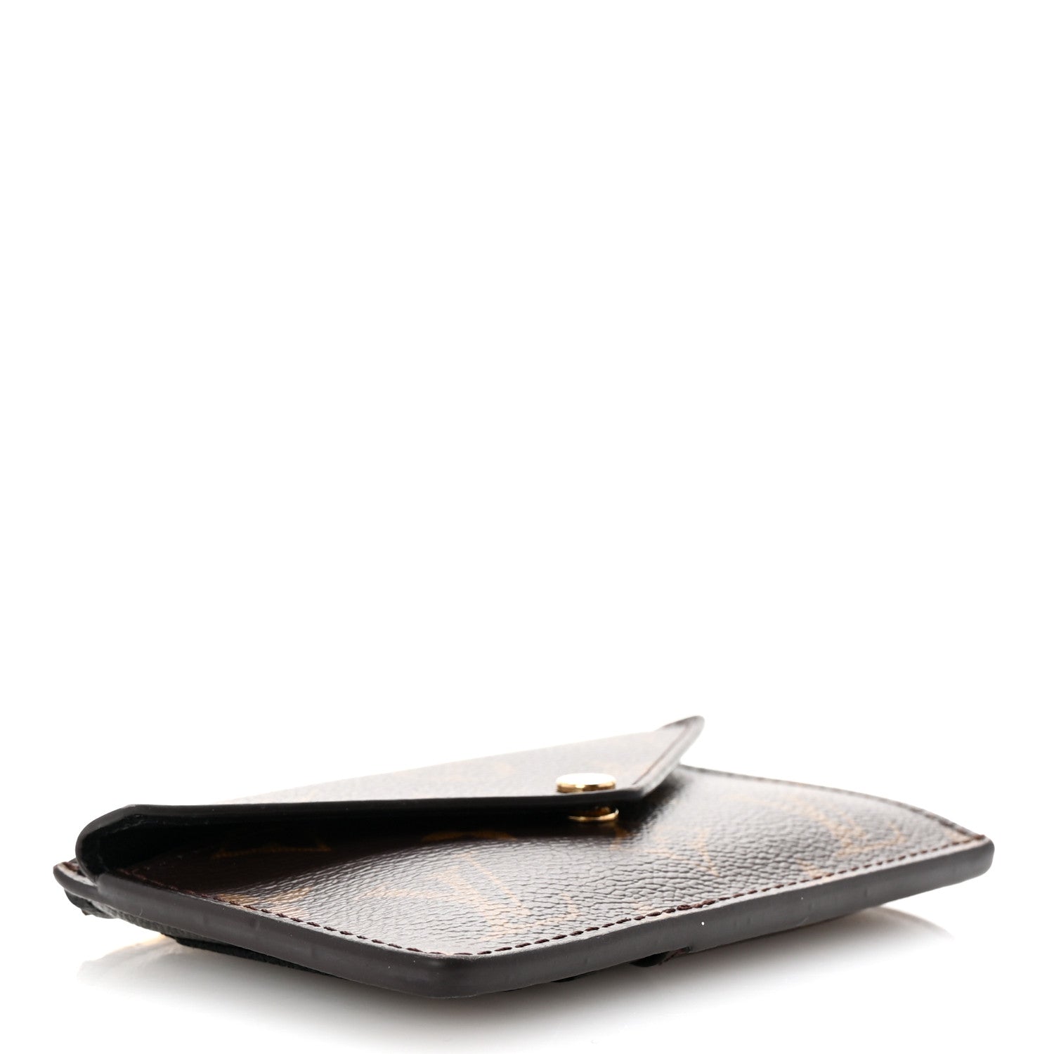Louis Vuitton Monogram Recto Verso Card Holder Black 4 of 6