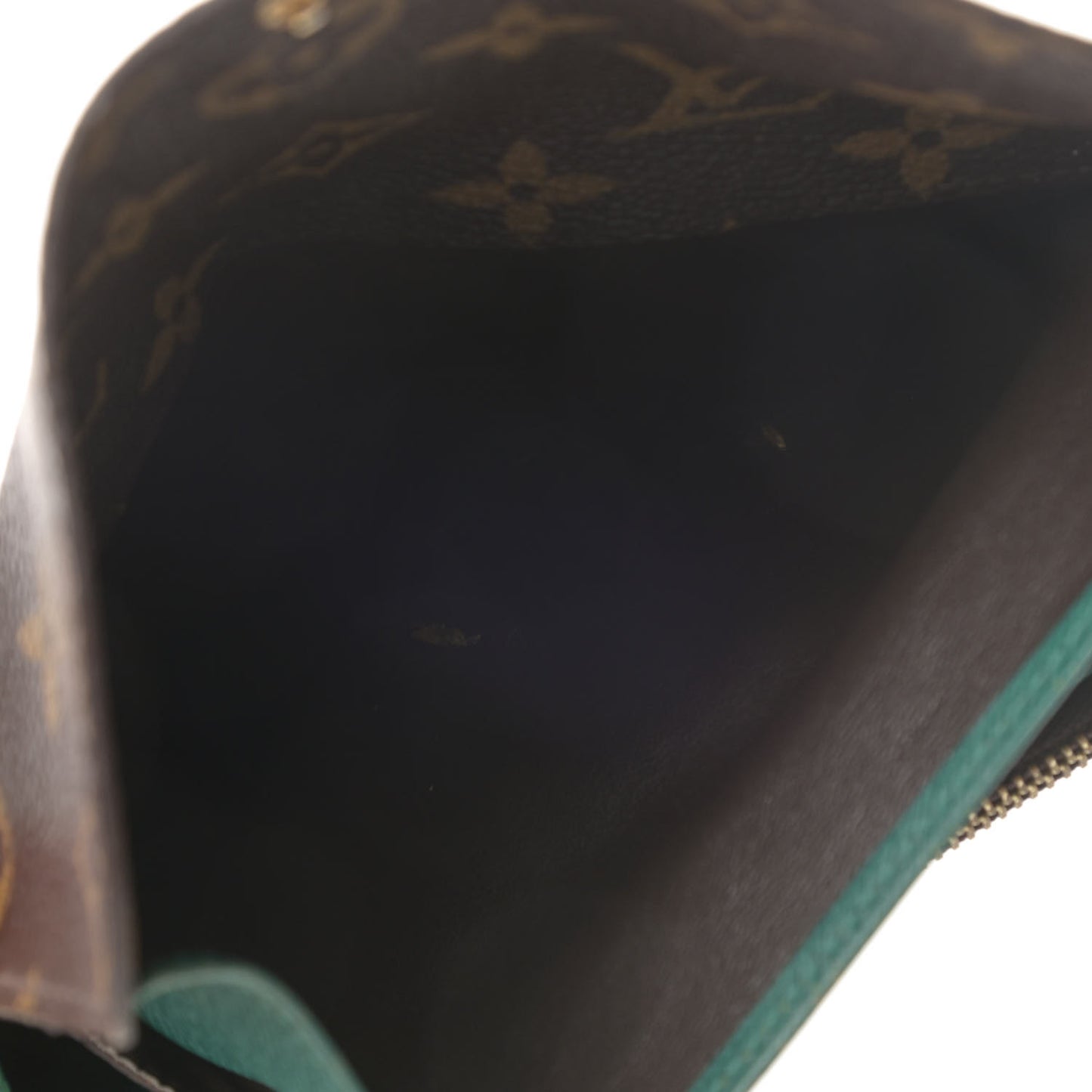 Monogram Emilie Wallet Vert