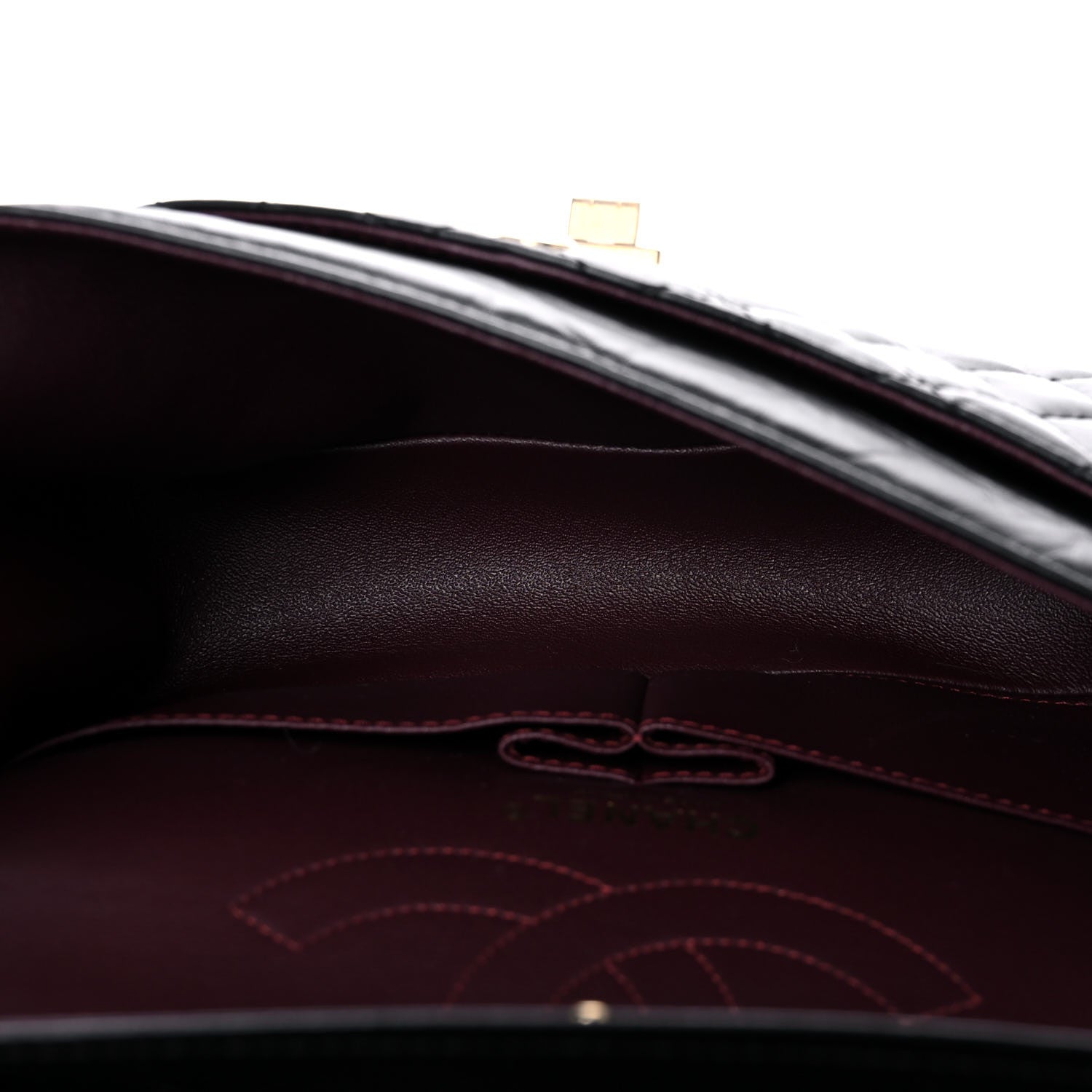 Chanel Aged Calfskin Quilted 2.55 Reissue 225 Flap Black 5 of 11