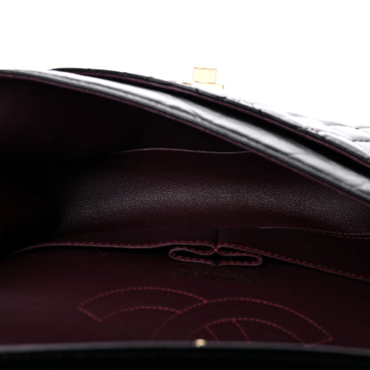 Chanel Aged Calfskin Quilted 2.55 Reissue 225 Flap Black 5 of 11