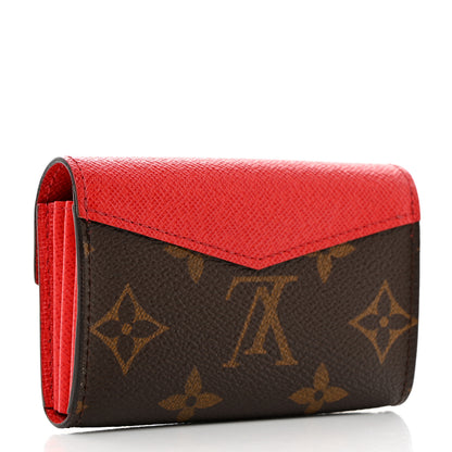 Louis Vuitton Monogram Sarah Multicartes Coquelicot 3 of 8