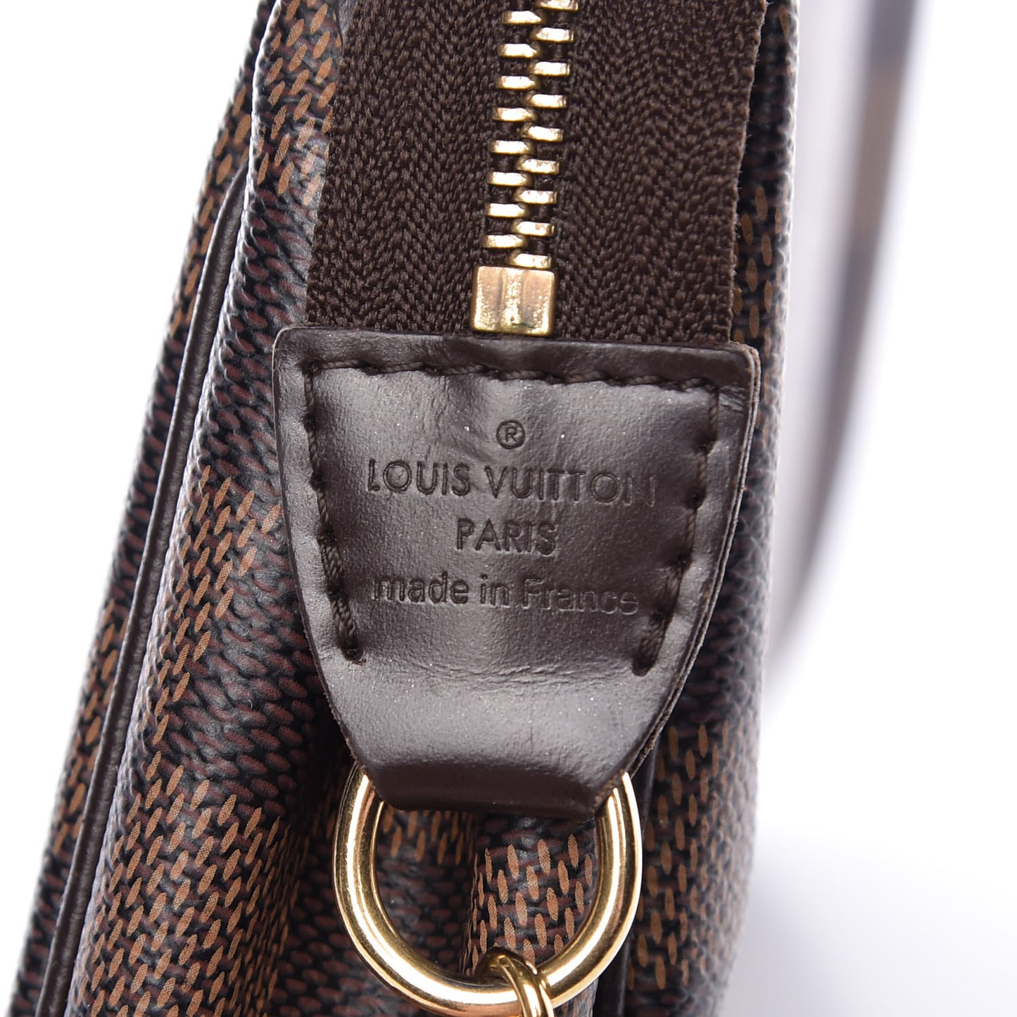 Damier Ebene Eva Clutch