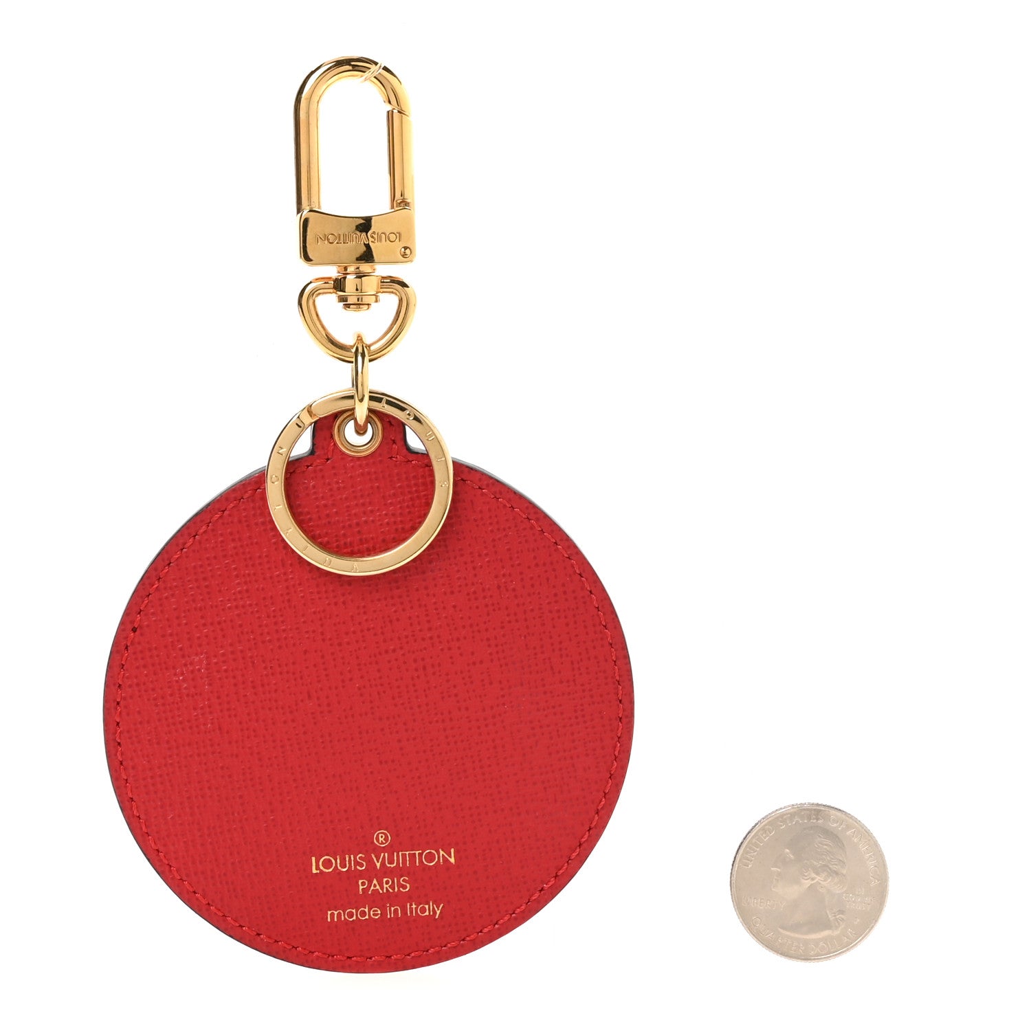 Louis Vuitton World Tour Flamingo Bag Charm Key Holder 2 of 4