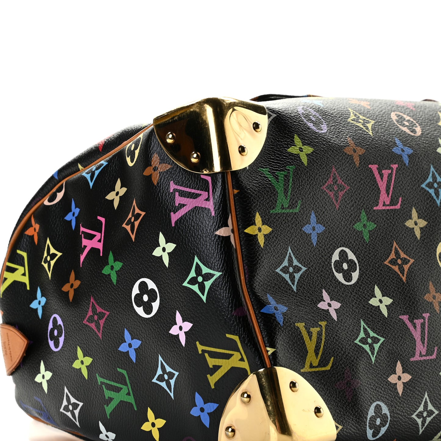 Monogram Multicolor Speedy 30 Black