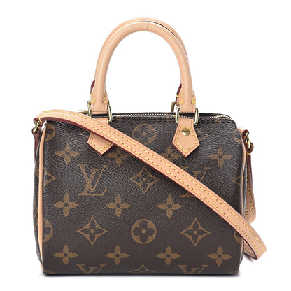 Louis Vuitton Monogram Nano Speedy 1 of 8