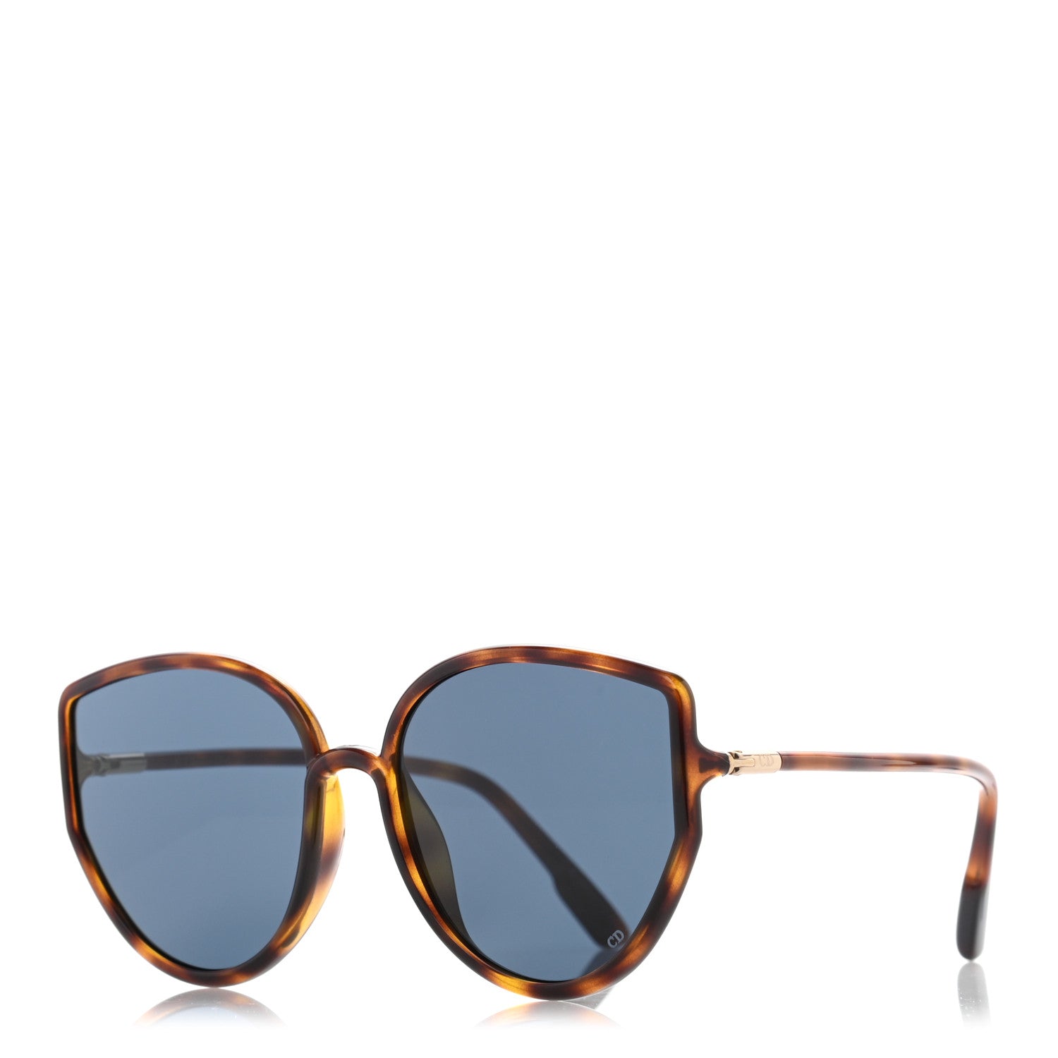 Christian Dior Acetate So Stellaire 4 Sunglasses Tortoise 1 of 10