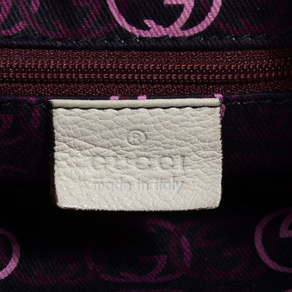 Gucci Leather Princy Hobo Off White 6 of 7