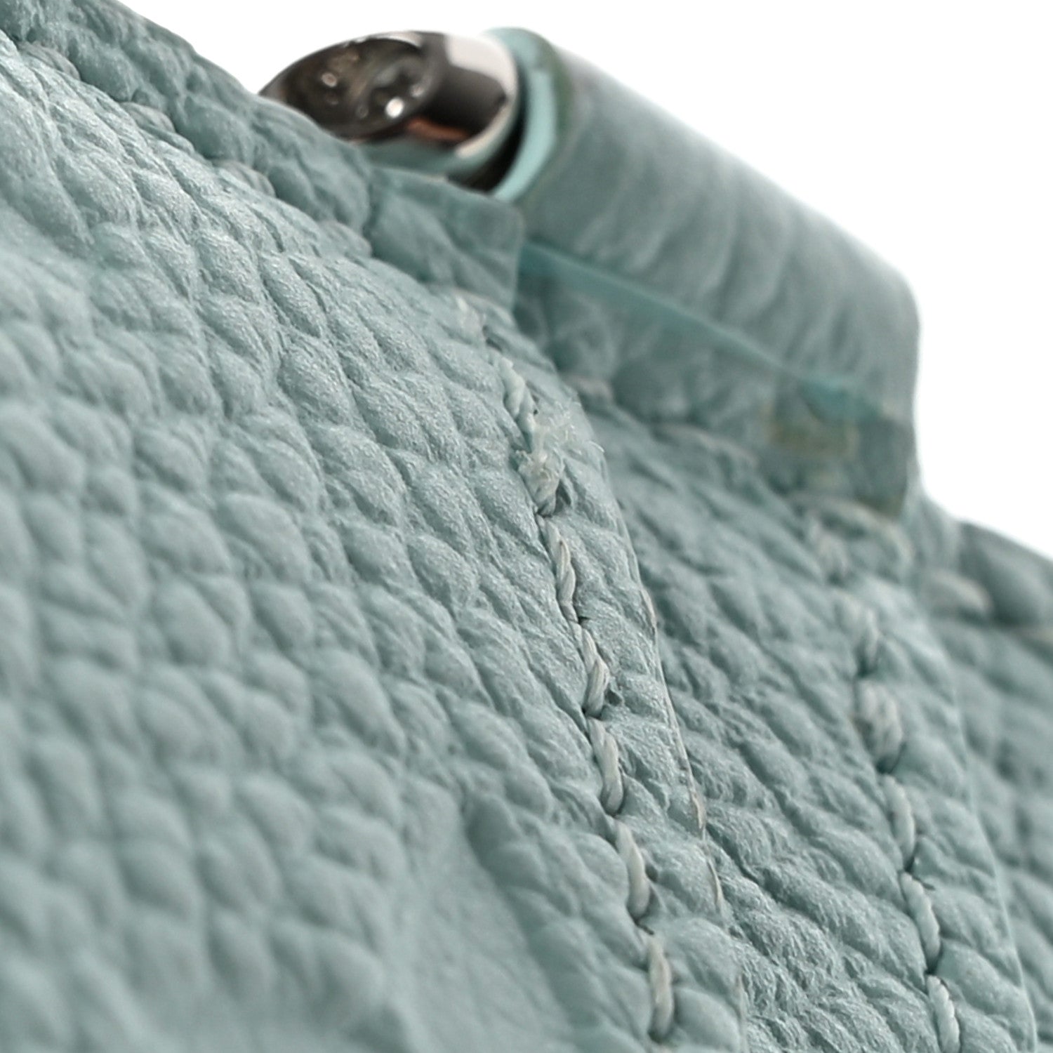 Louis Vuitton Empreinte Monogram LV Charms Card Holder Pearly Lagoon Turquoise 7 of 12