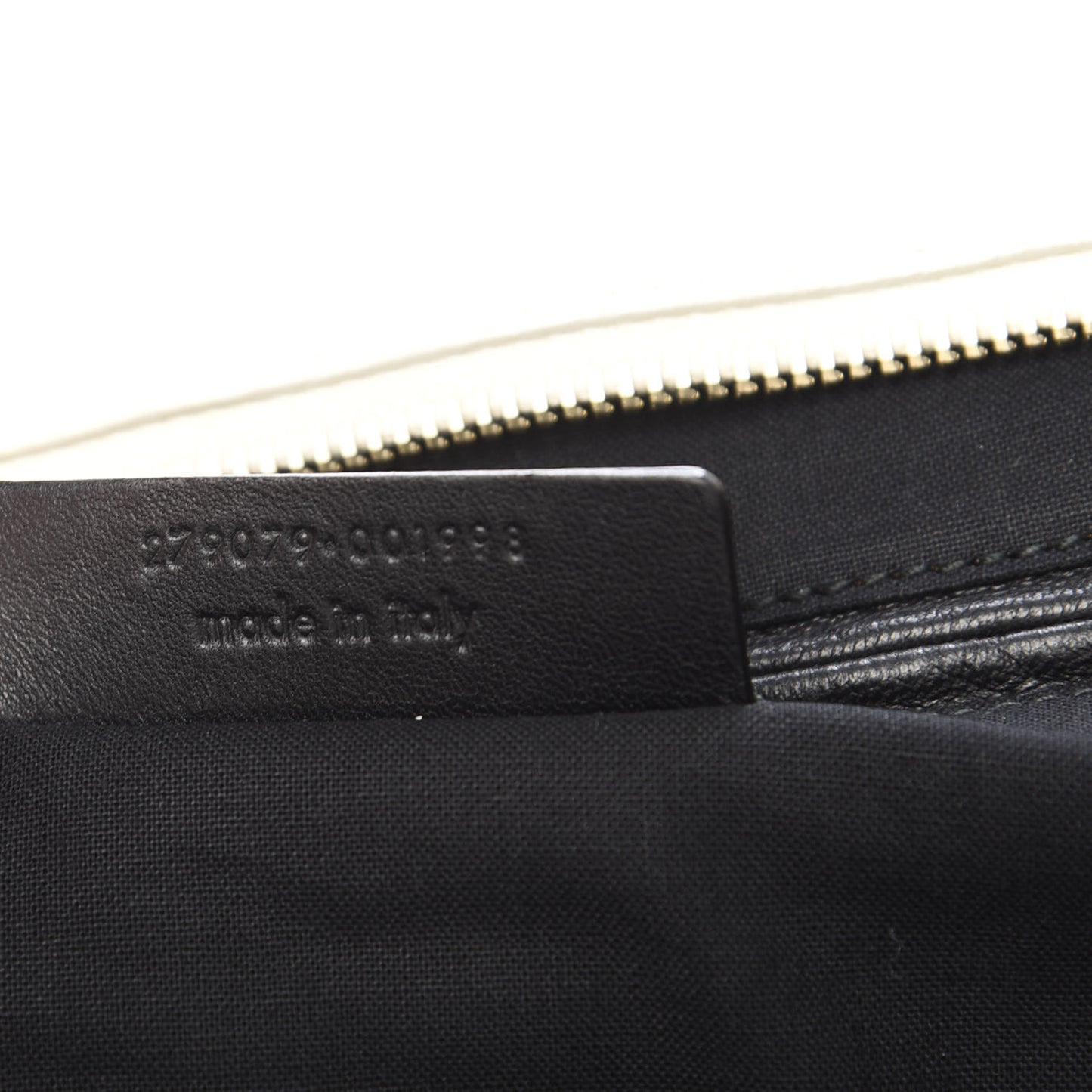 Sheepskin Medium Cabas ChYc Chalk