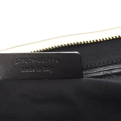 Saint Laurent Sheepskin Medium Cabas ChYc Chalk 7 of 11