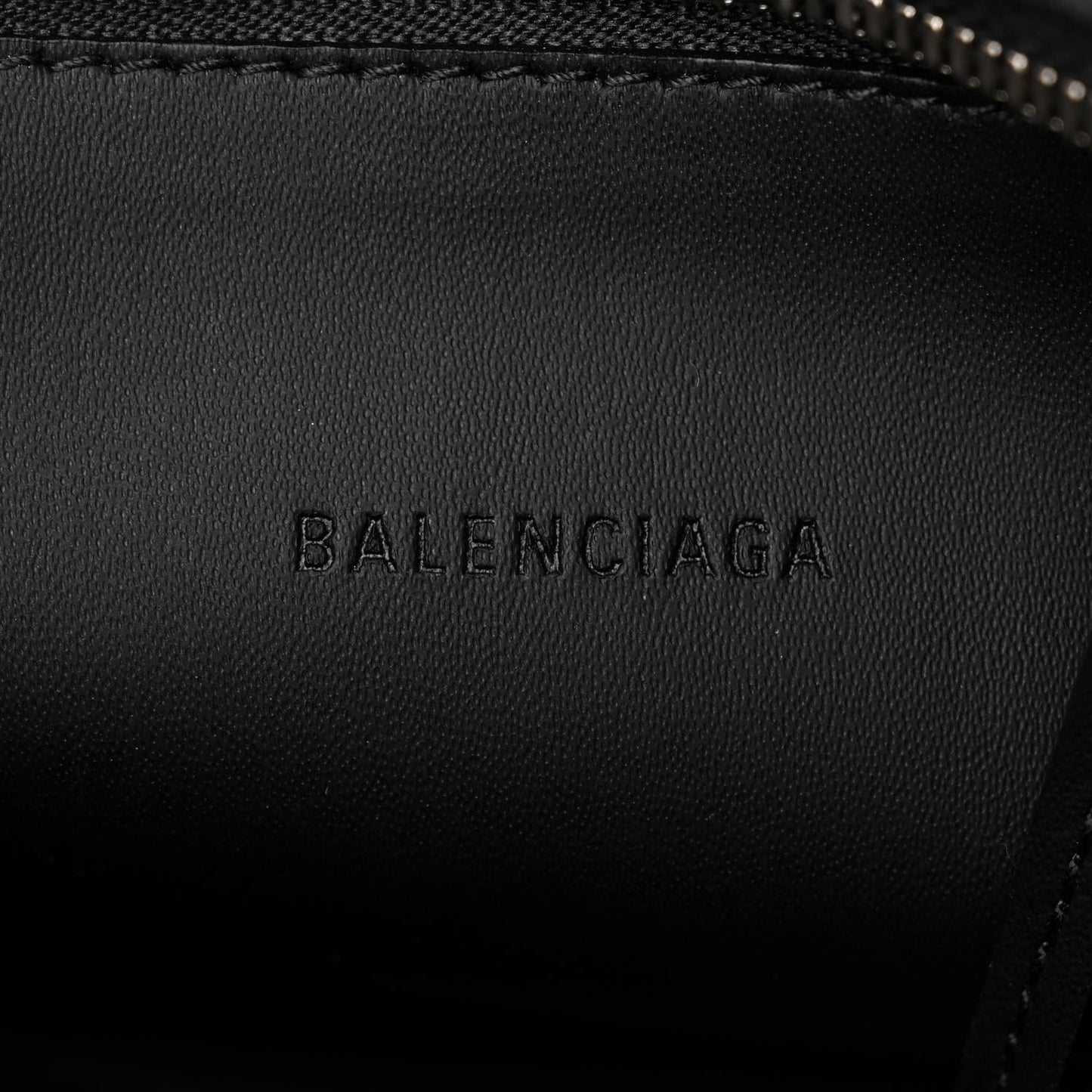 Smooth Calfskin Silver Hardware XS Neo Classic City Black