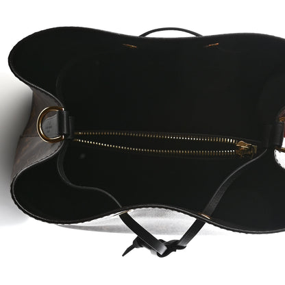 Louis Vuitton Monogram Neonoe MM Black 4 of 4