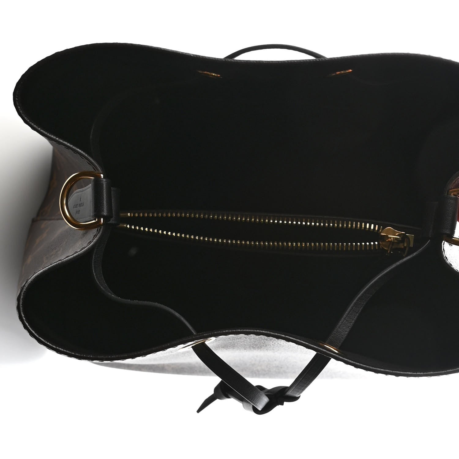 Louis Vuitton Monogram Neonoe MM Black 4 of 4