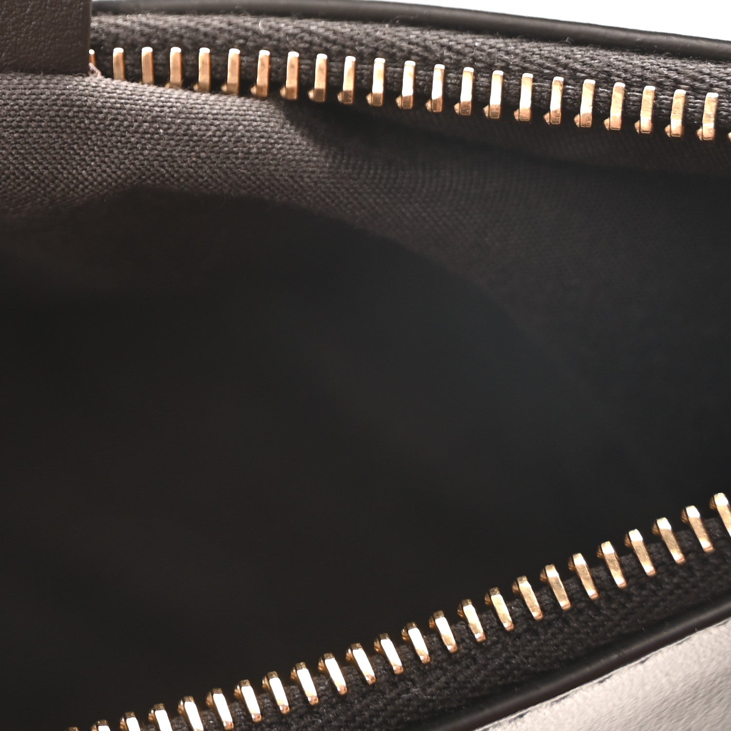 Fendi Vitello Grace Matte Whipstitch Small Fendigraphy Hobo Bag Black 7 of 10