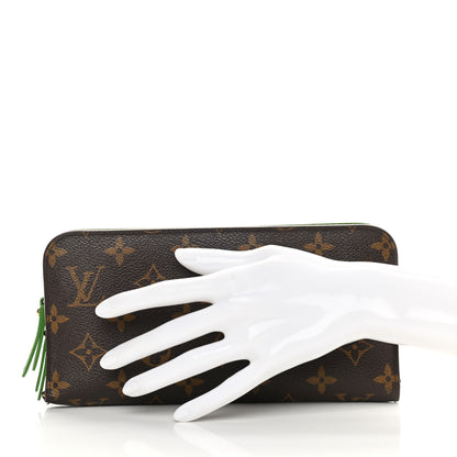 Louis Vuitton Monogram Insolite Wallet Green 2 of 11