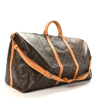 Louis Vuitton Monogram Keepall Bandouliere 60 2 of 11