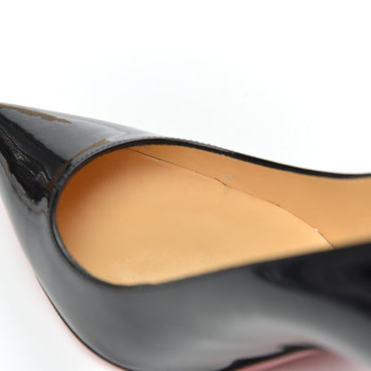 Christian Louboutin Patent So Kate 85 Pumps 40 Black 11 of 15