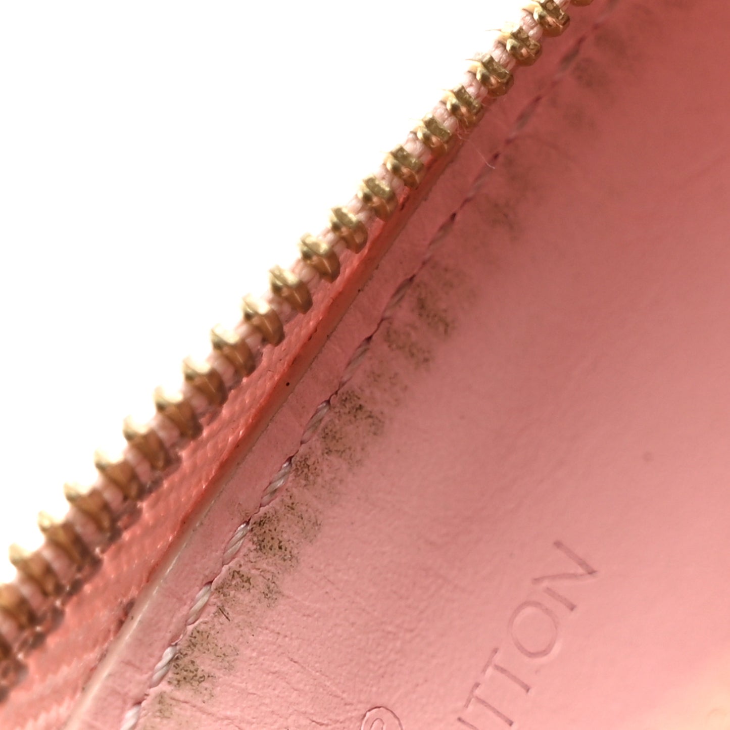 Vernis Key Pouch NM Rose Ballerine