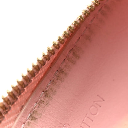 Louis Vuitton Vernis Key Pouch NM Rose Ballerine 11 of 11