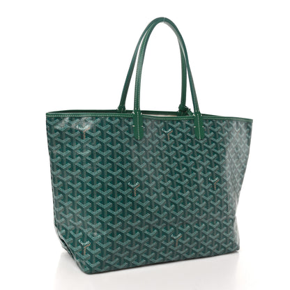 Goyard Goyardine Saint Louis PM Green 4 of 11