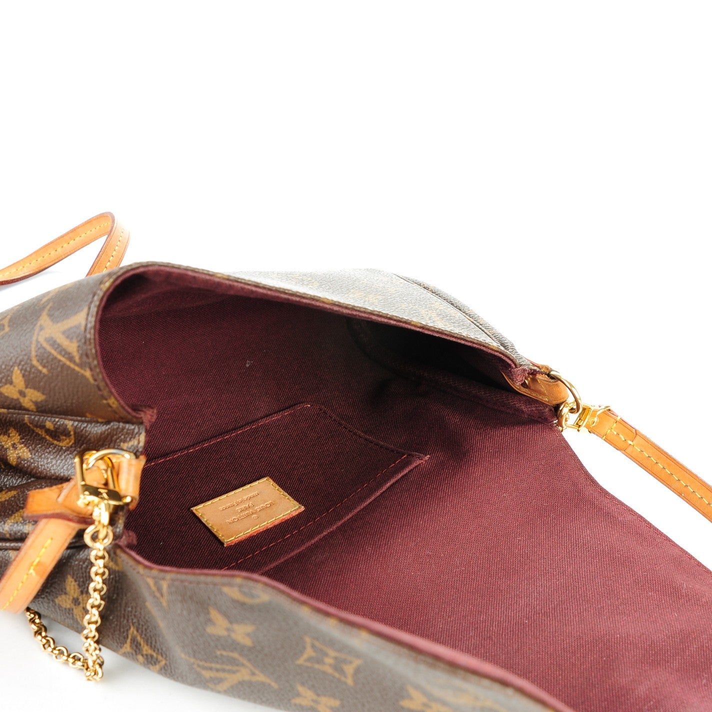Louis Vuitton Monogram Favorite MM 5 of 8