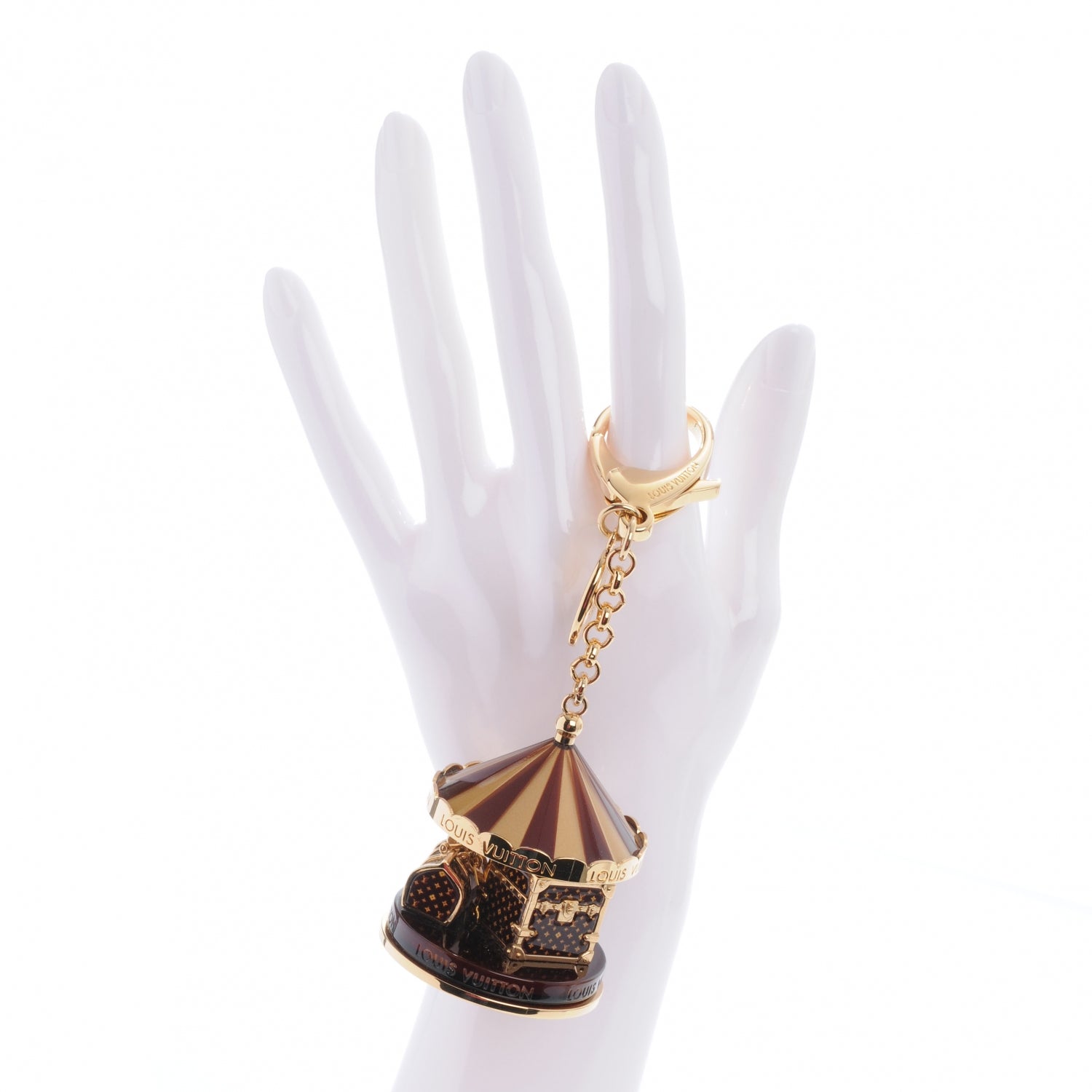 Louis Vuitton Carousel Bag Charm 2 of 5