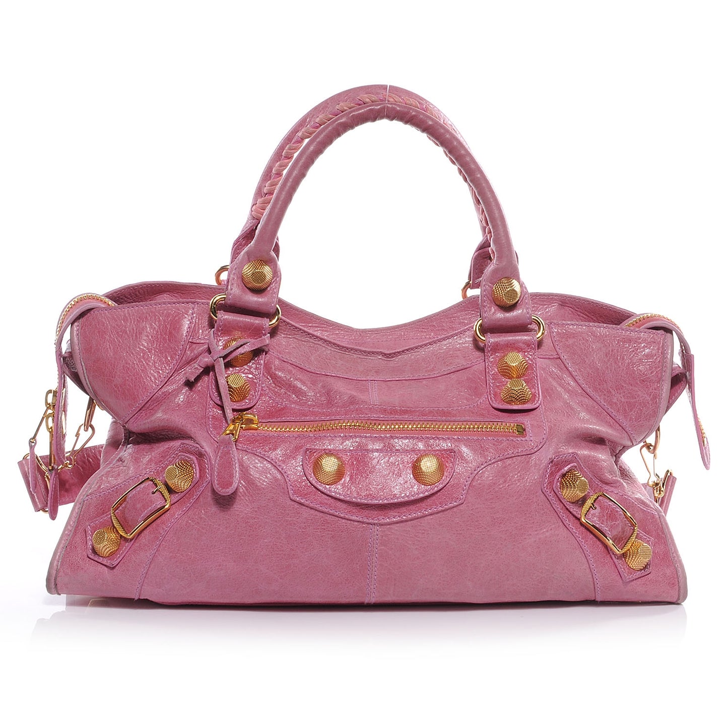 Agneau Giant 21 Gold Hardware Part Time Bubblegum