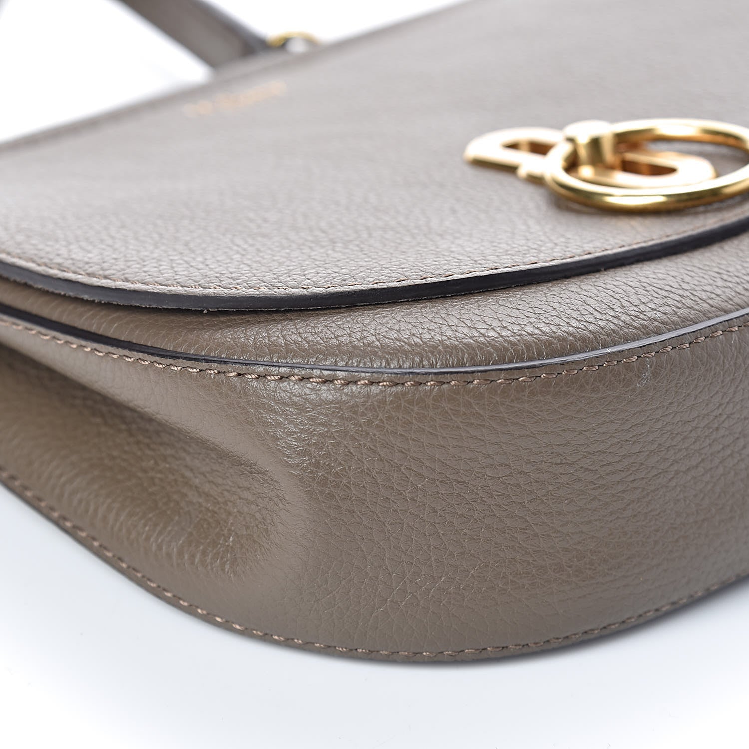 Mulberry Classic Grain Amberley Hobo Clay 10 of 16