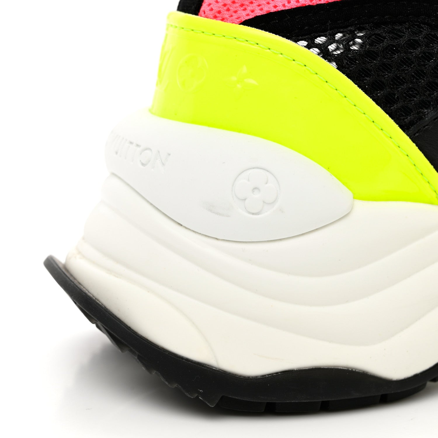Louis Vuitton Technical Mesh Run 55 Sneakers 35 10 of 11