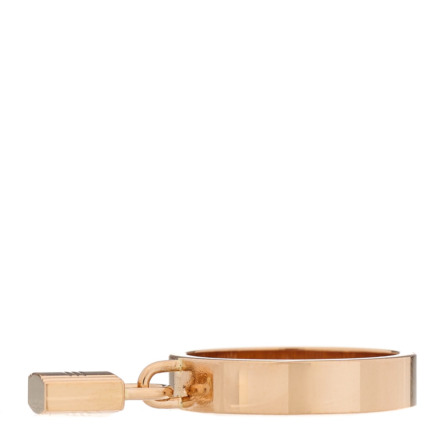 18K Rose Gold MM Kelly Clochette Ring 53 6.25