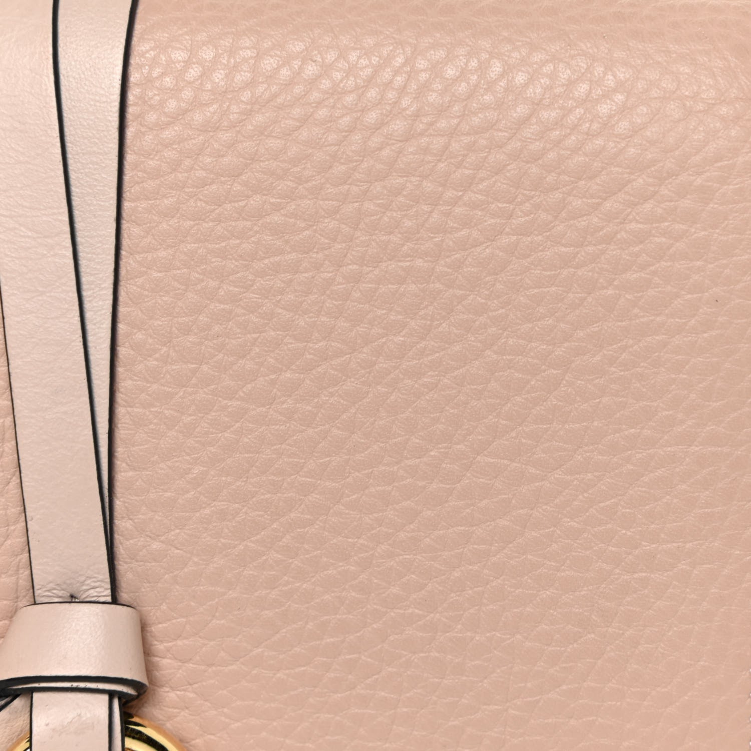 Chloe Calfskin Alphabet Compact Wallet Blush Nude 9 of 12