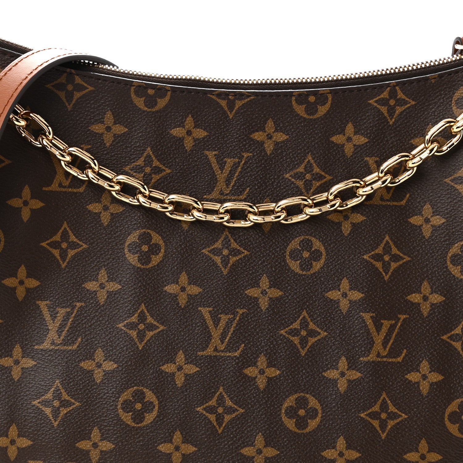 Louis Vuitton Reverse Monogram Loop Hobo 8 of 10