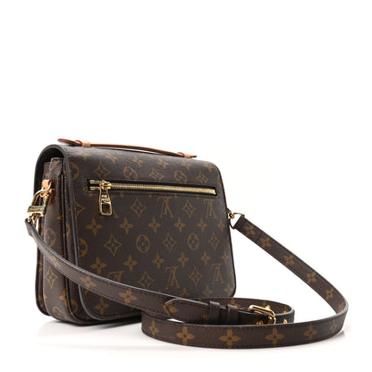 Louis Vuitton Monogram Pochette Metis 3 of 9
