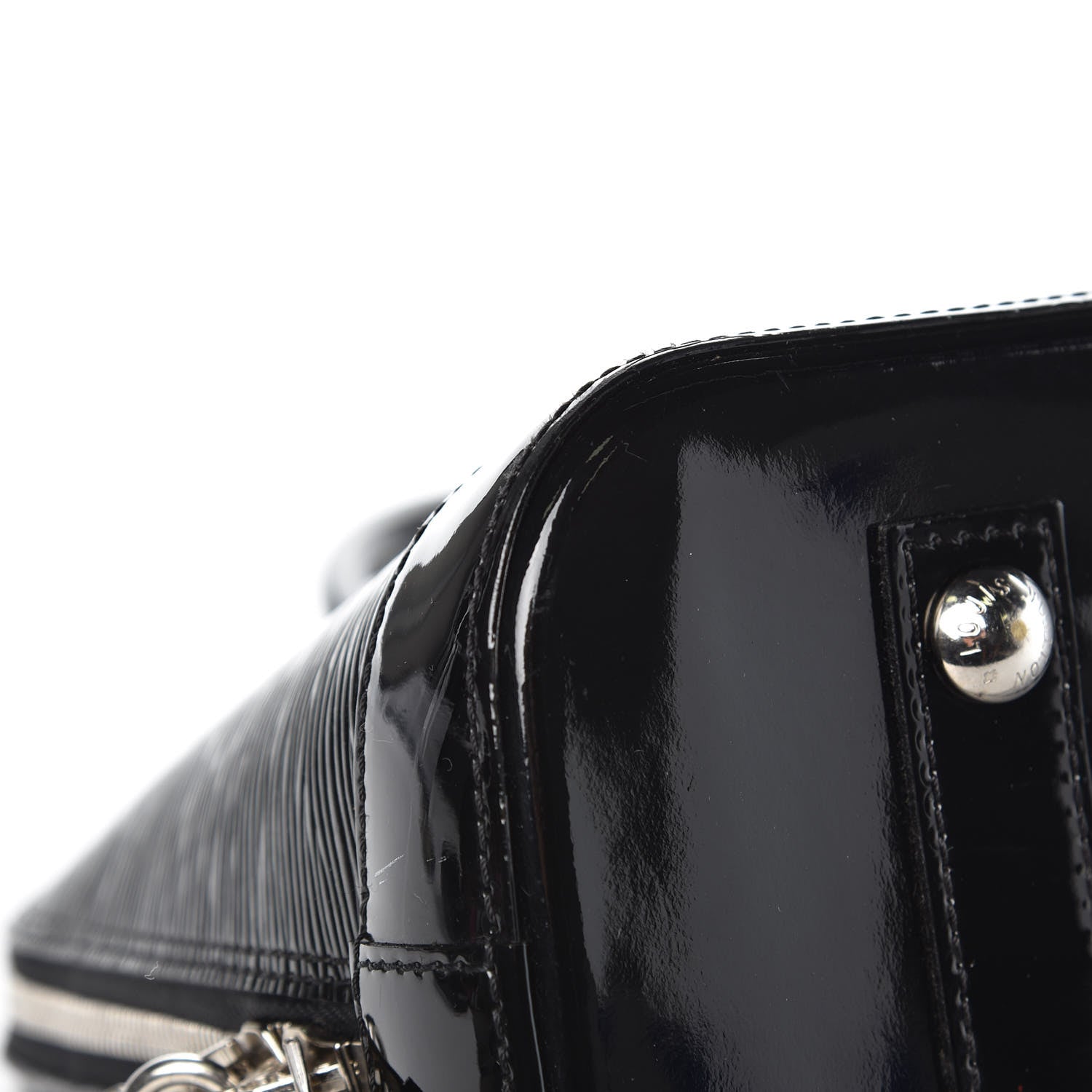 Louis Vuitton Electric Epi Alma PM Black 7 of 10
