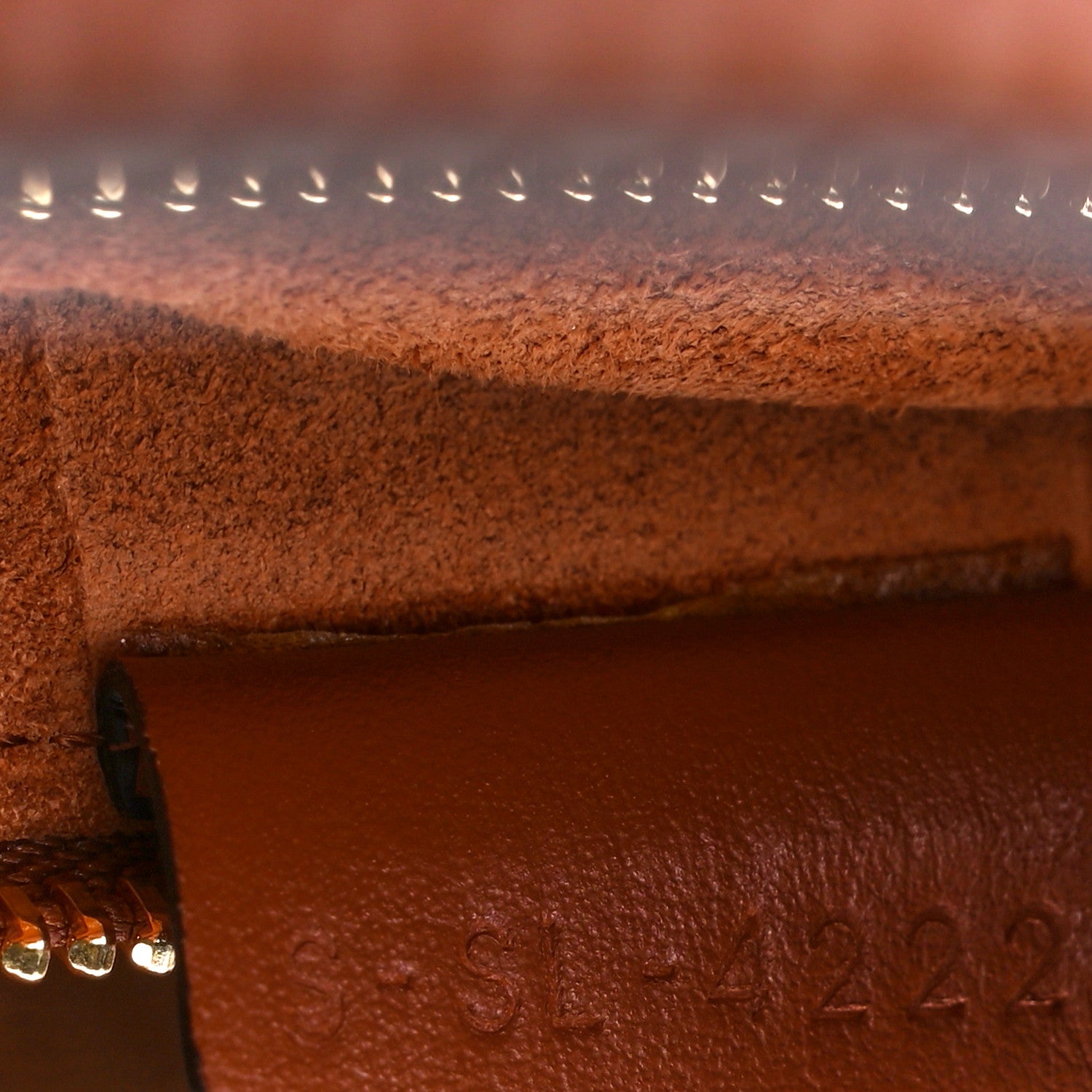 Celine Calfskin Mini 16 Top Handle Bag Tan 8 of 11