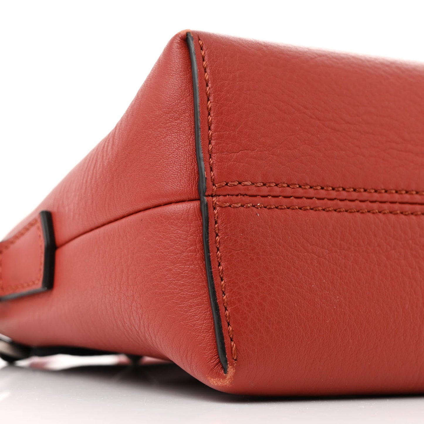Vitello Dolce Mini By The Way Boston Bag Burgundy
