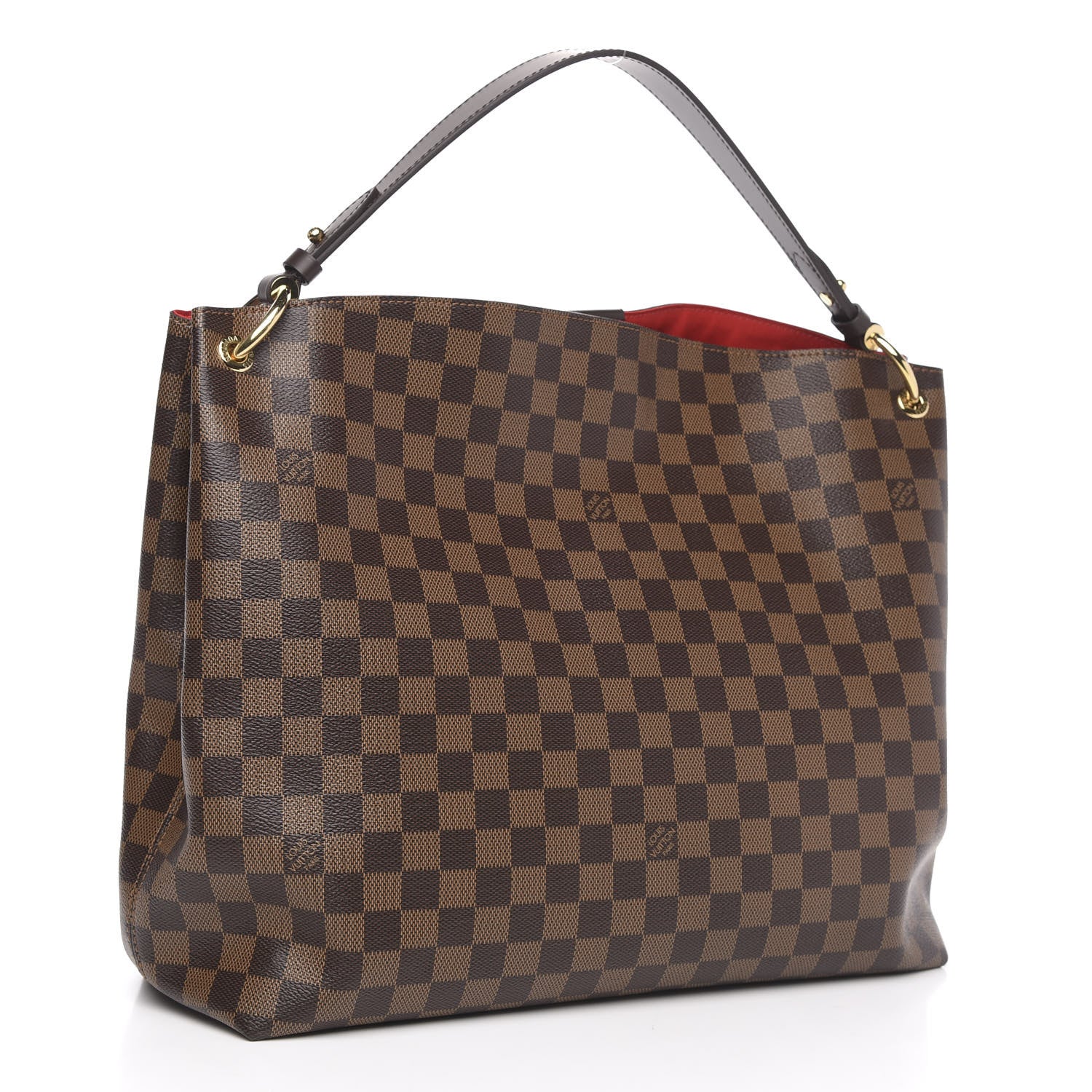 Louis Vuitton Damier Ebene Graceful MM 3 of 11